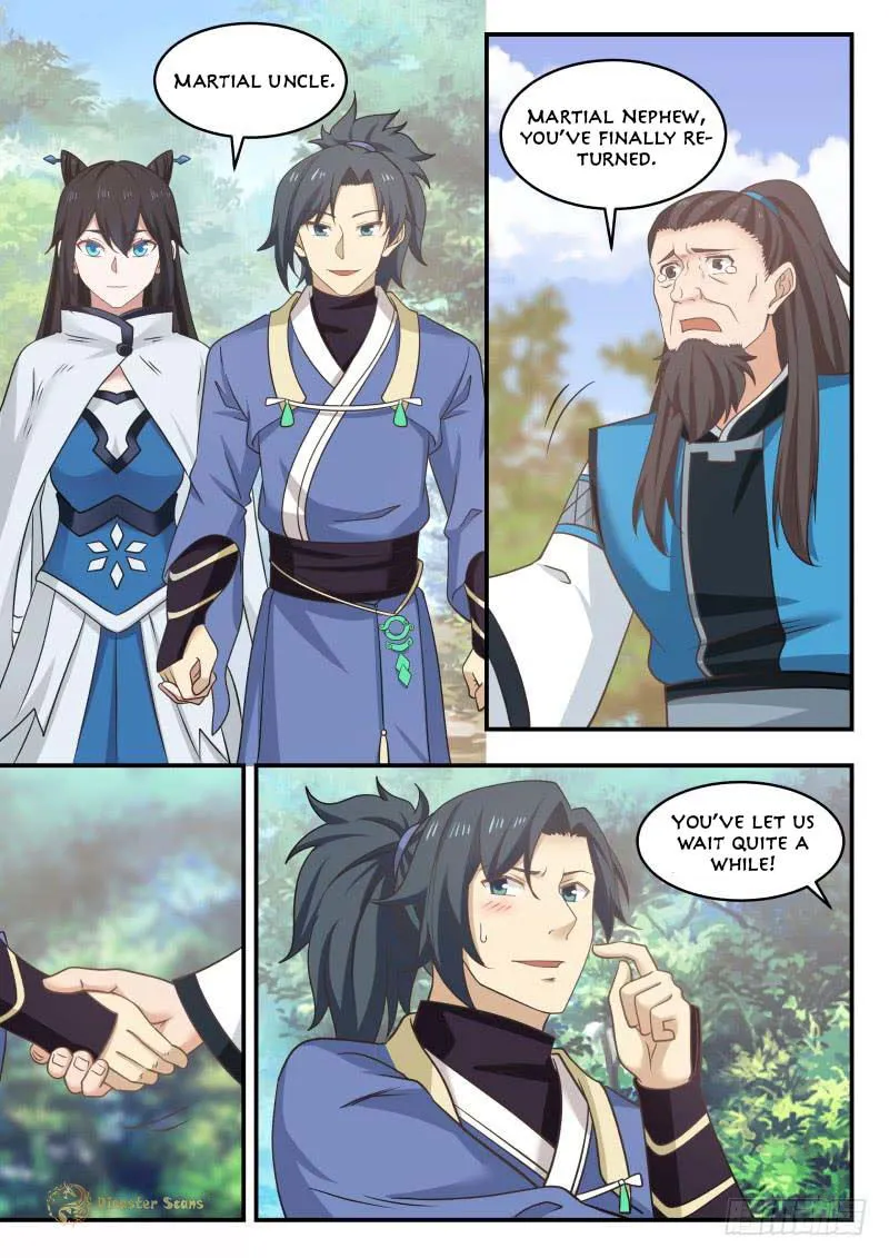 Martial Peak Chapter 455 Online - página 4
