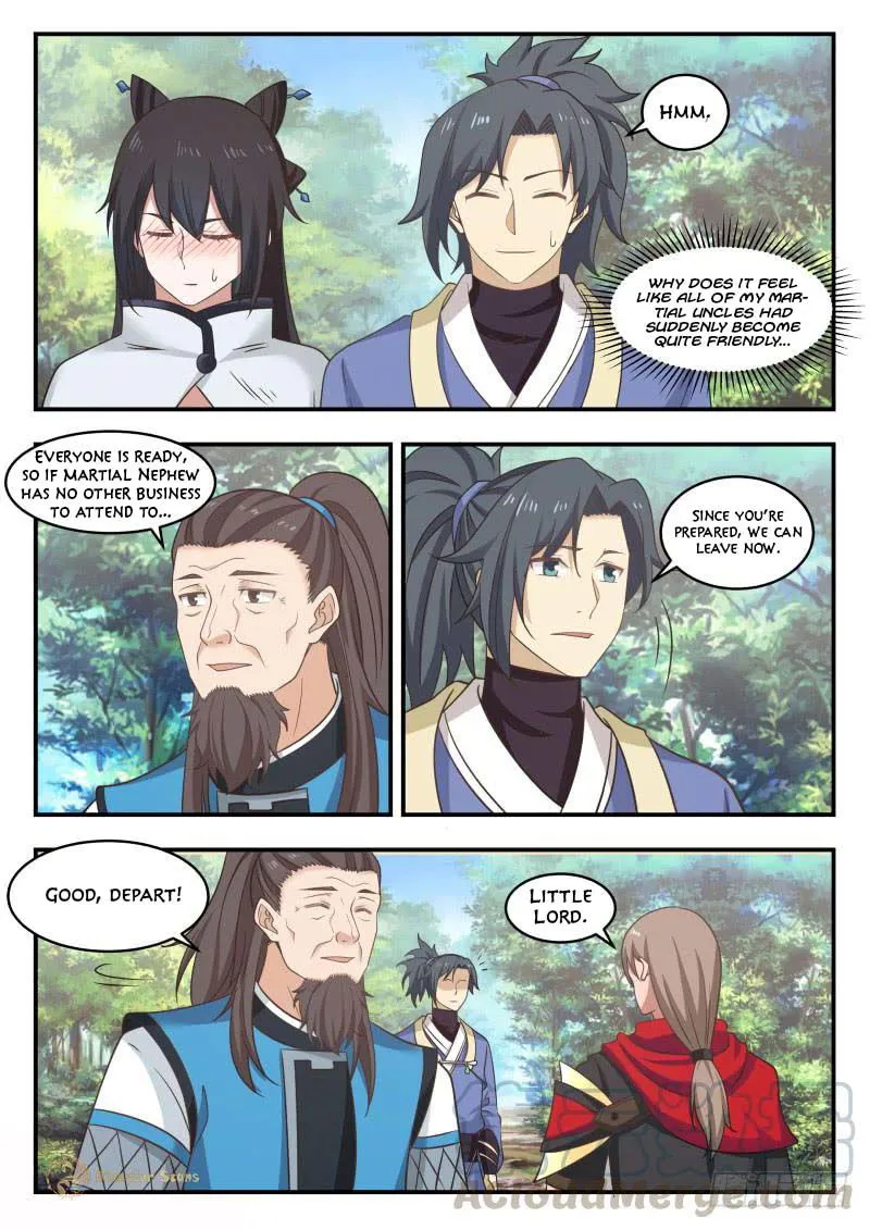 Martial Peak Chapter 455 Online - página 5