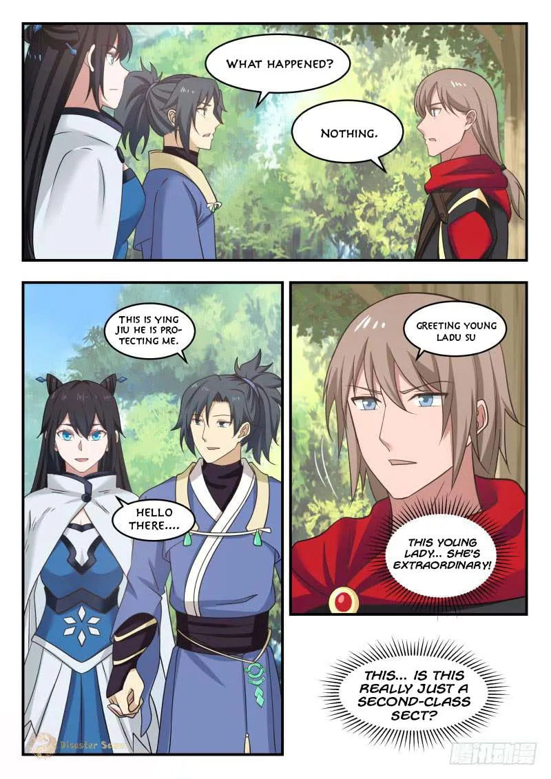 Martial Peak Chapter 455 Online - página 6