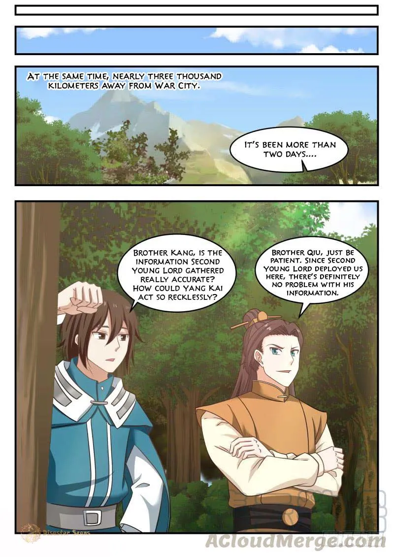 Martial Peak Chapter 455 Online - página 7