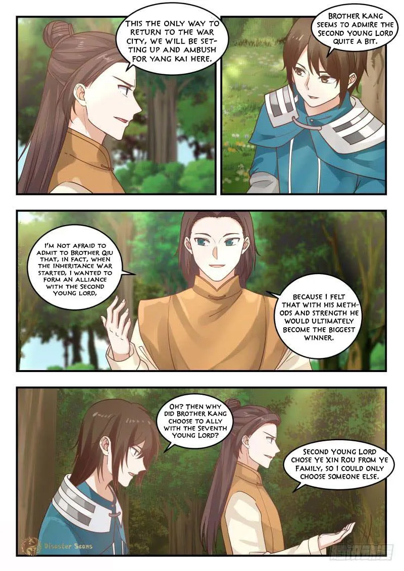 Martial Peak Chapter 455 Online - página 8