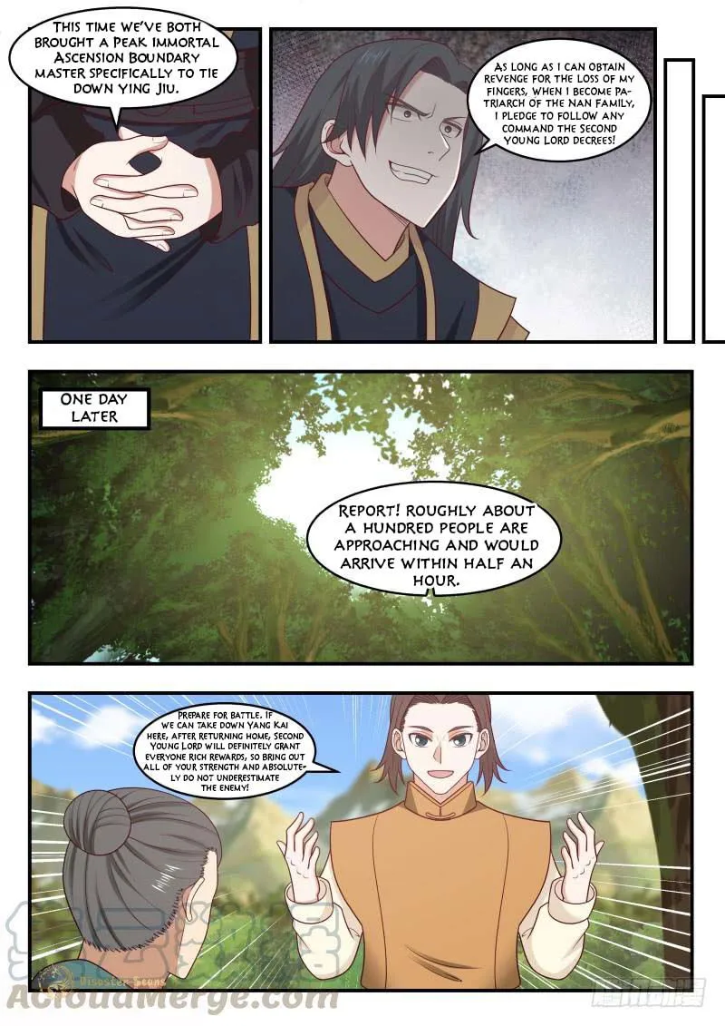 Martial Peak Chapter 455 Online - página 11