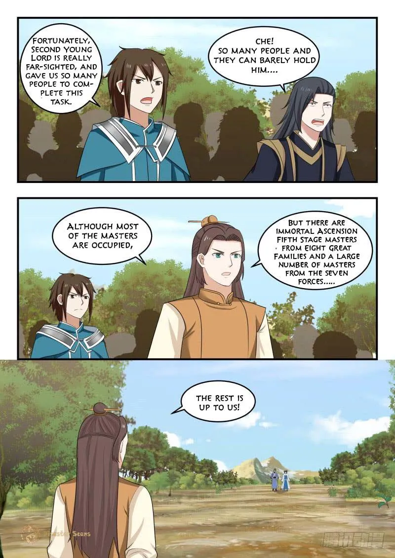 Martial Peak Chapter 458 Online - página 4