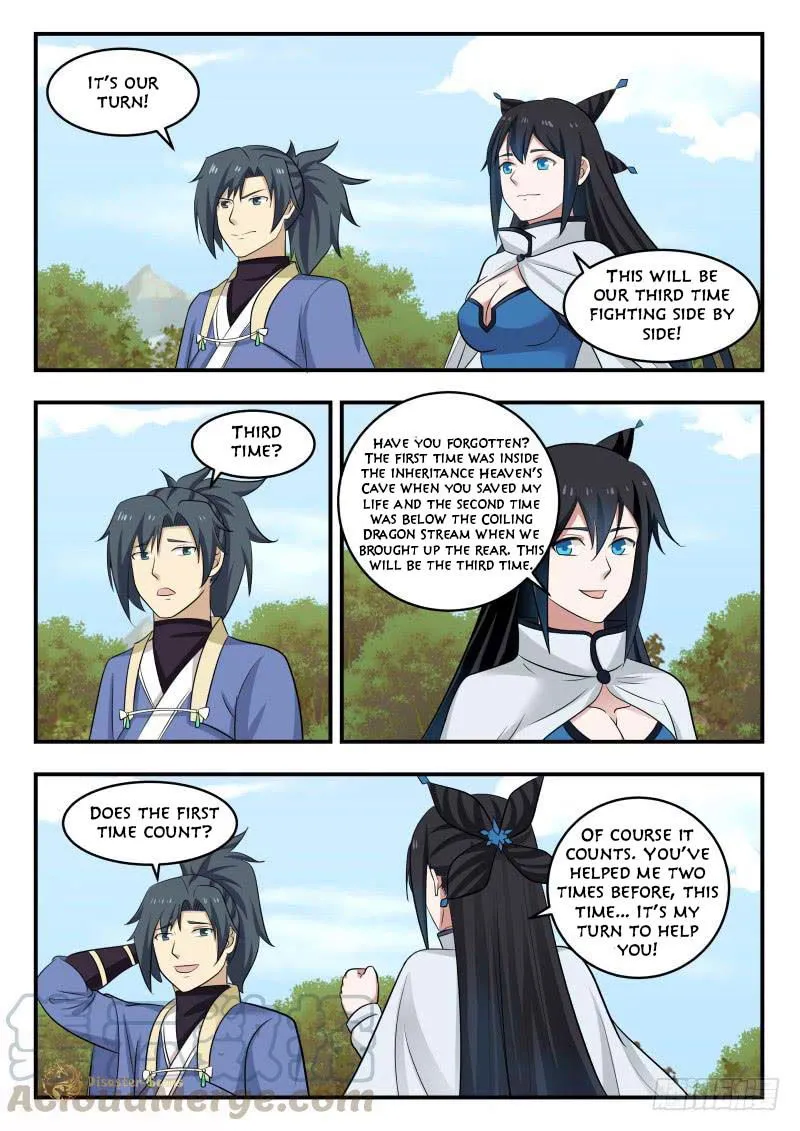 Martial Peak Chapter 458 Online - página 5