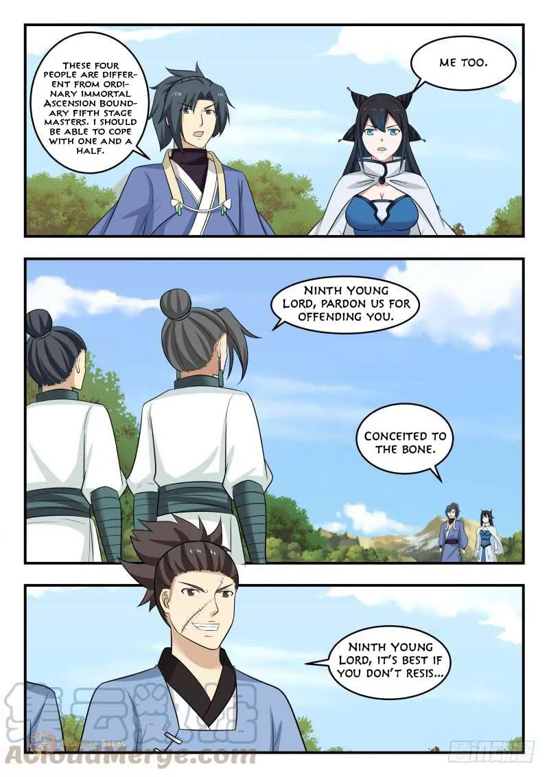 Martial Peak Chapter 458 Online - página 7