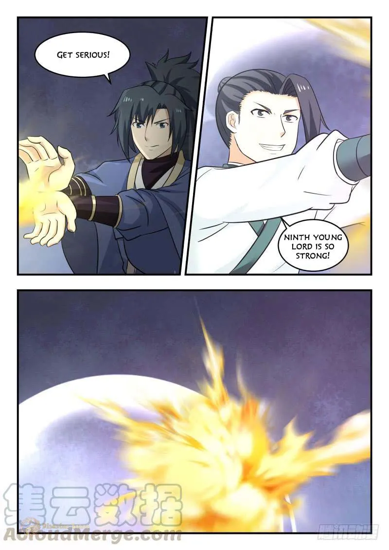 Martial Peak Chapter 458 Online - página 9