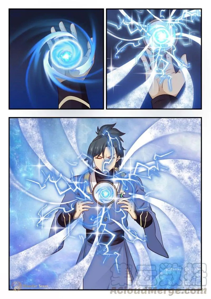 Martial Peak Chapter 459 Online - página 3