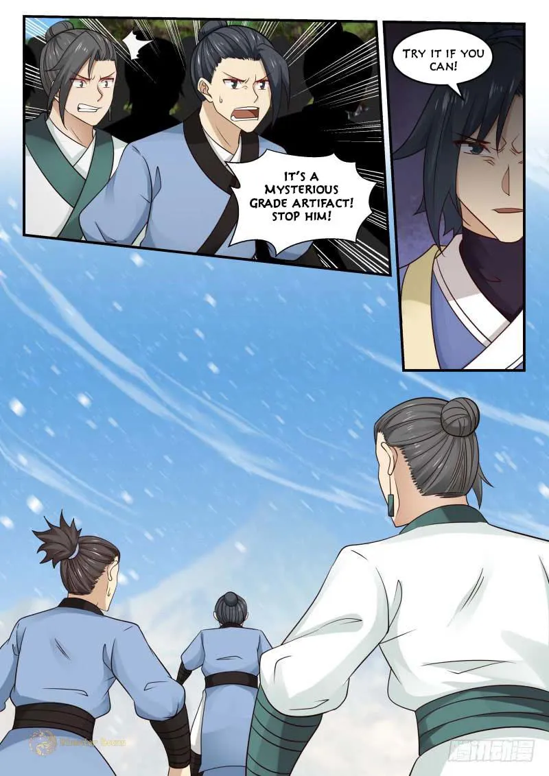 Martial Peak Chapter 459 Online - página 4