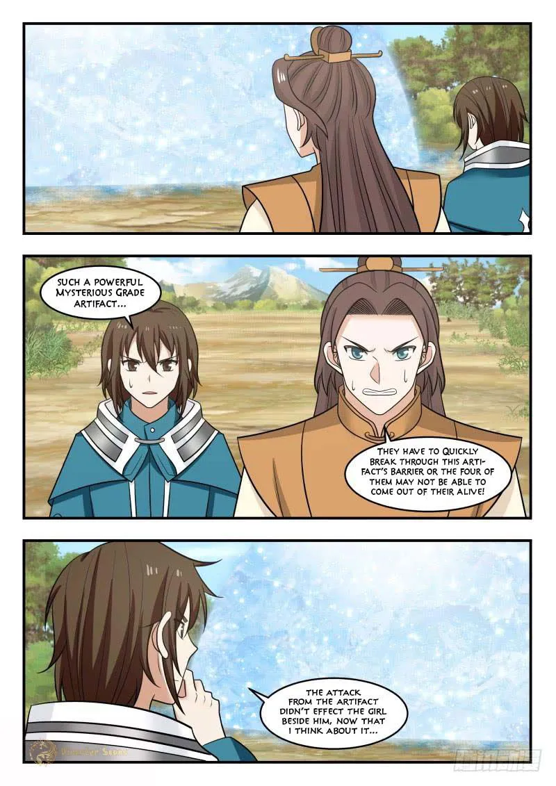 Martial Peak Chapter 459 Online - página 6