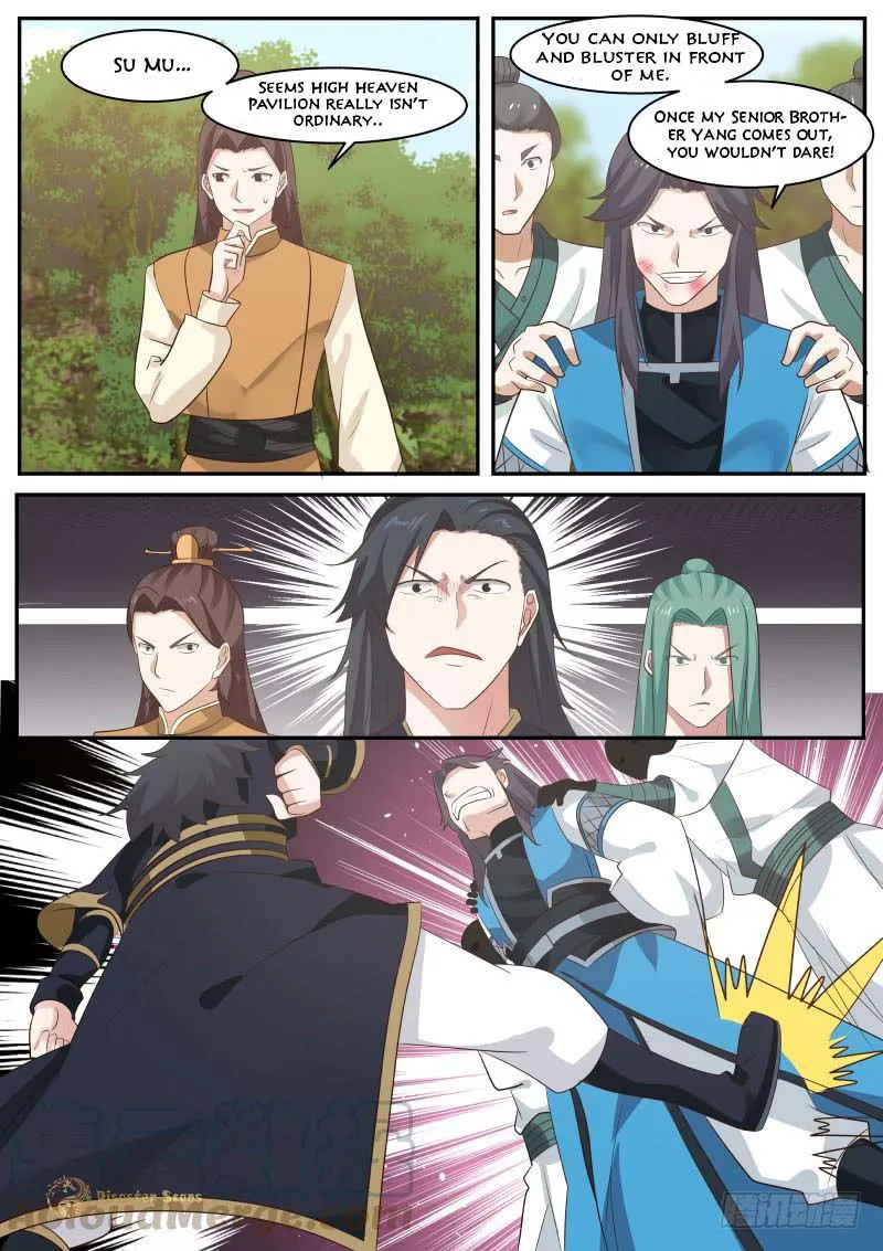 Martial Peak Chapter 461 Online - página 3