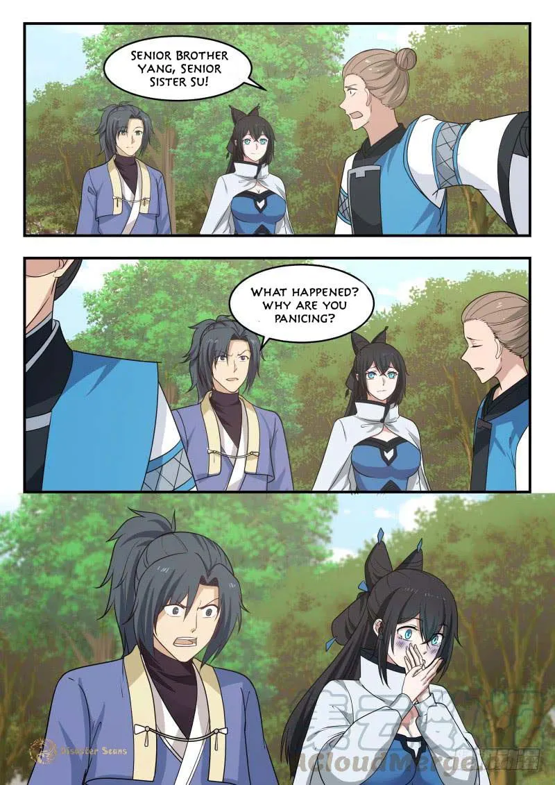 Martial Peak Chapter 462 Online - página 3