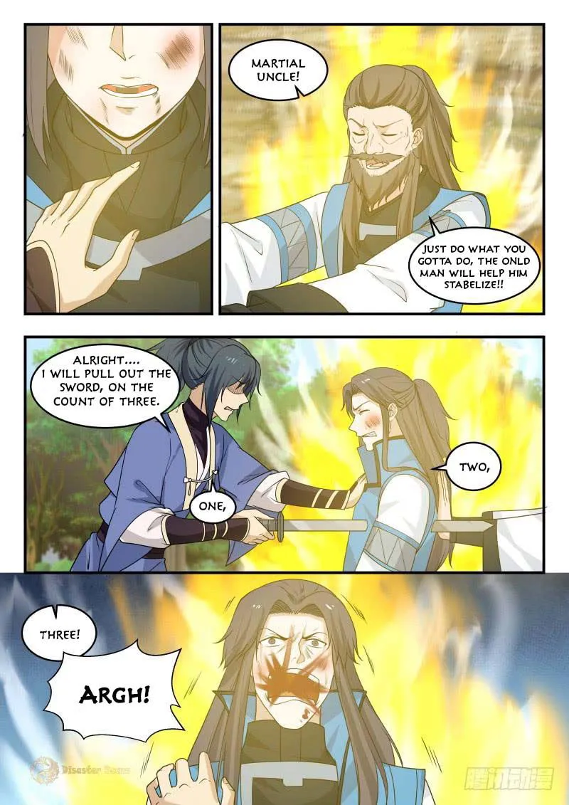 Martial Peak Chapter 462 Online - página 6
