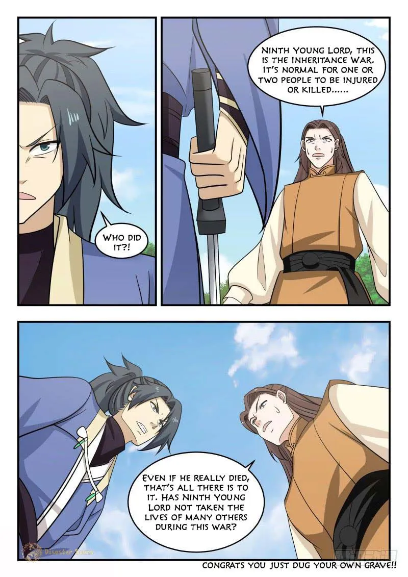 Martial Peak Chapter 462 Online - página 8