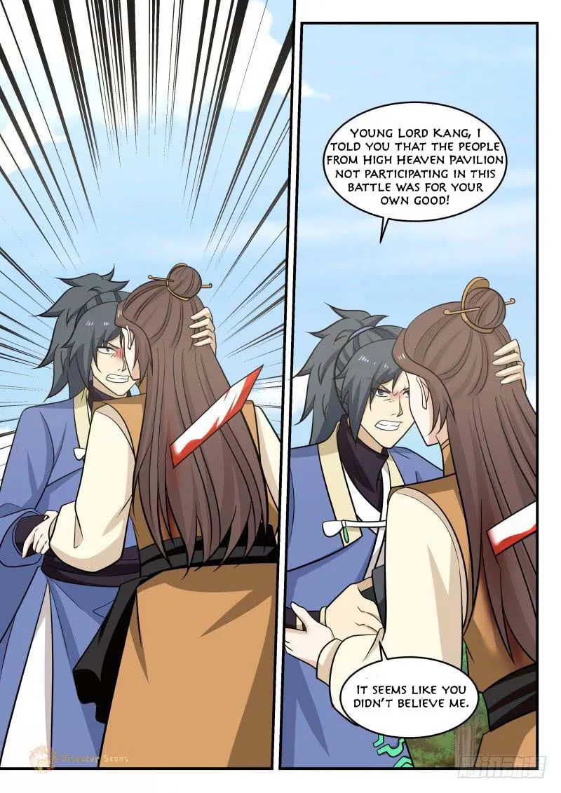 Martial Peak Chapter 462 Online - página 12