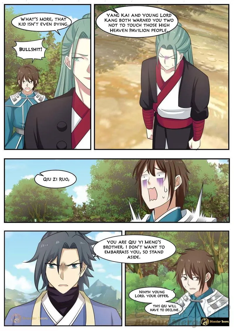 Martial Peak Chapter 463 Online - página 3