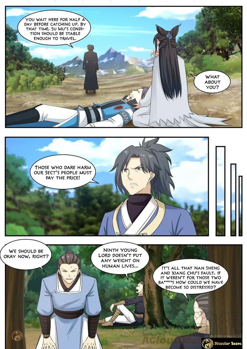 Martial Peak Chapter 463 Online - página 11