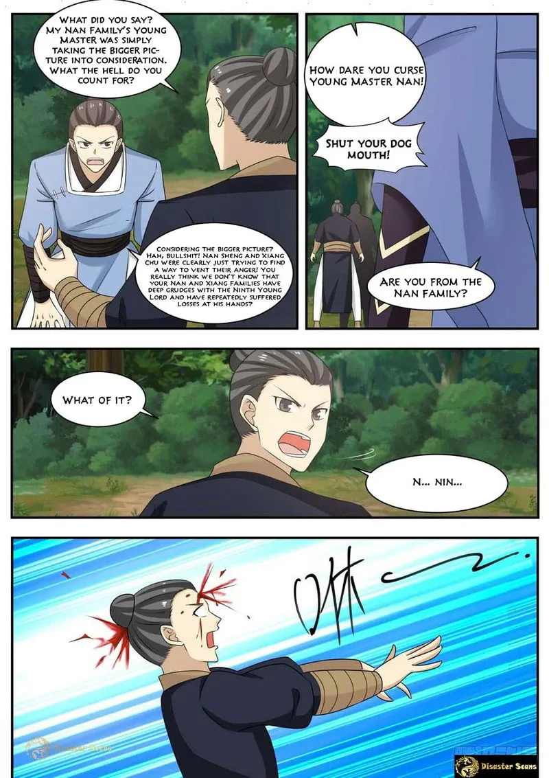 Martial Peak Chapter 463 Online - página 12