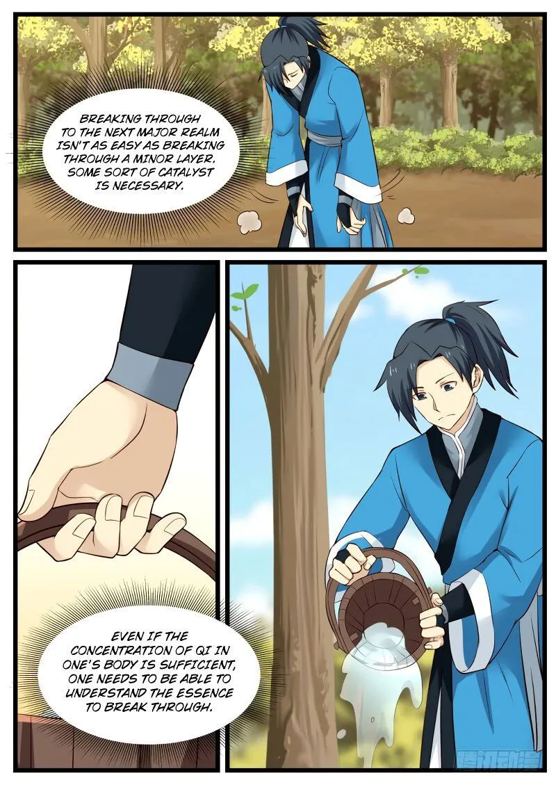 Martial Peak Chapter 47 Online - página 5