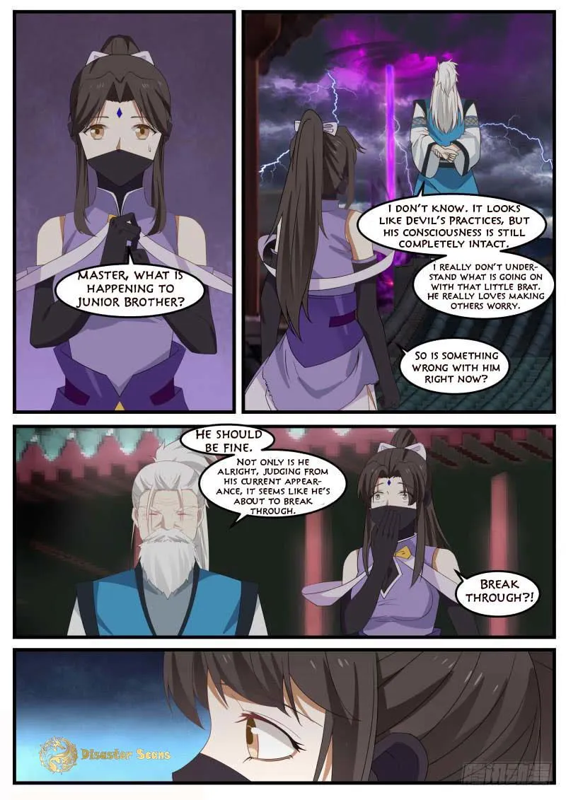 Martial Peak Chapter 472 Online - página 10