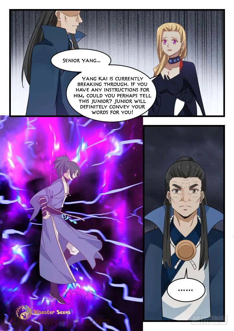 Martial Peak Chapter 476 Online - página 3