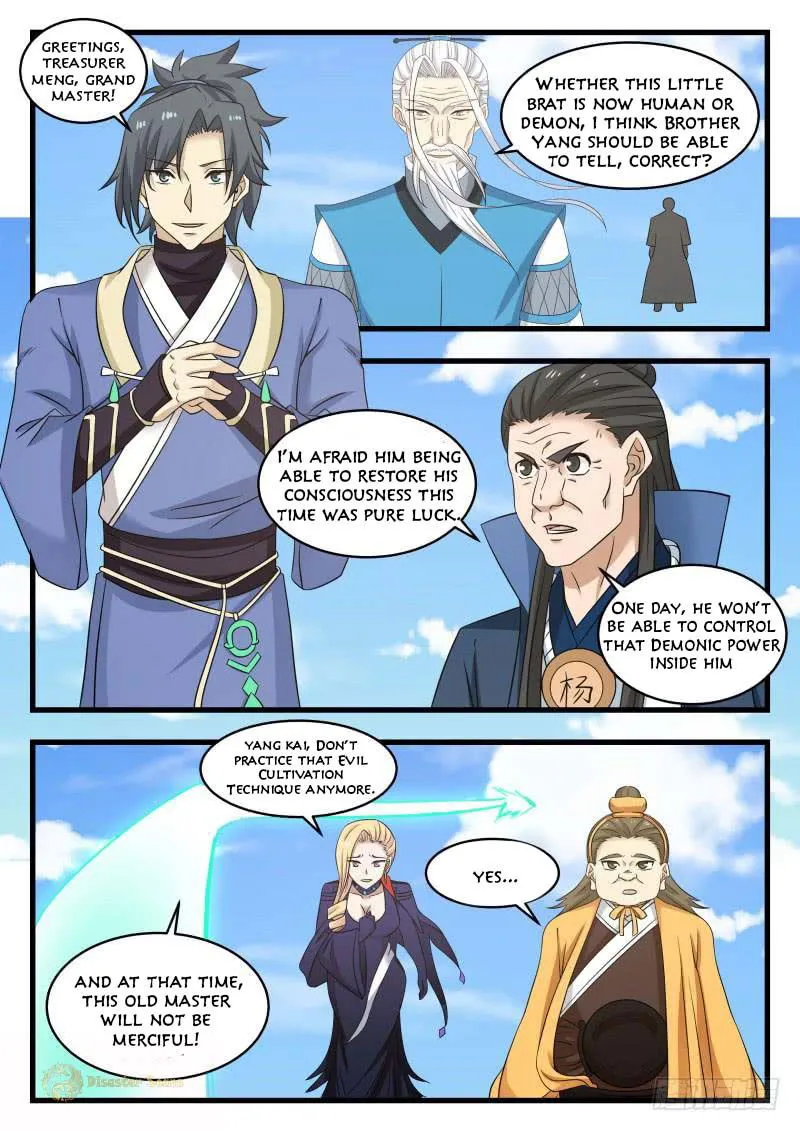 Martial Peak Chapter 479 Online - página 12