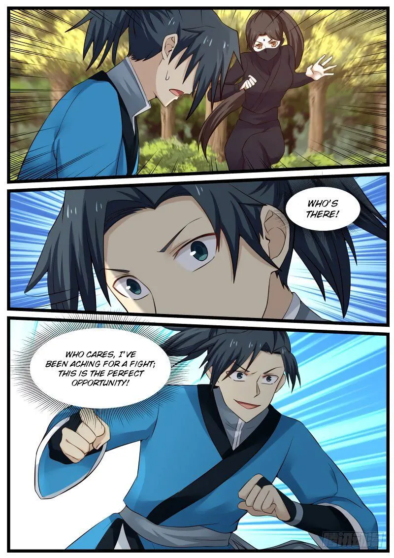 Martial Peak Chapter 48 Online - página 3
