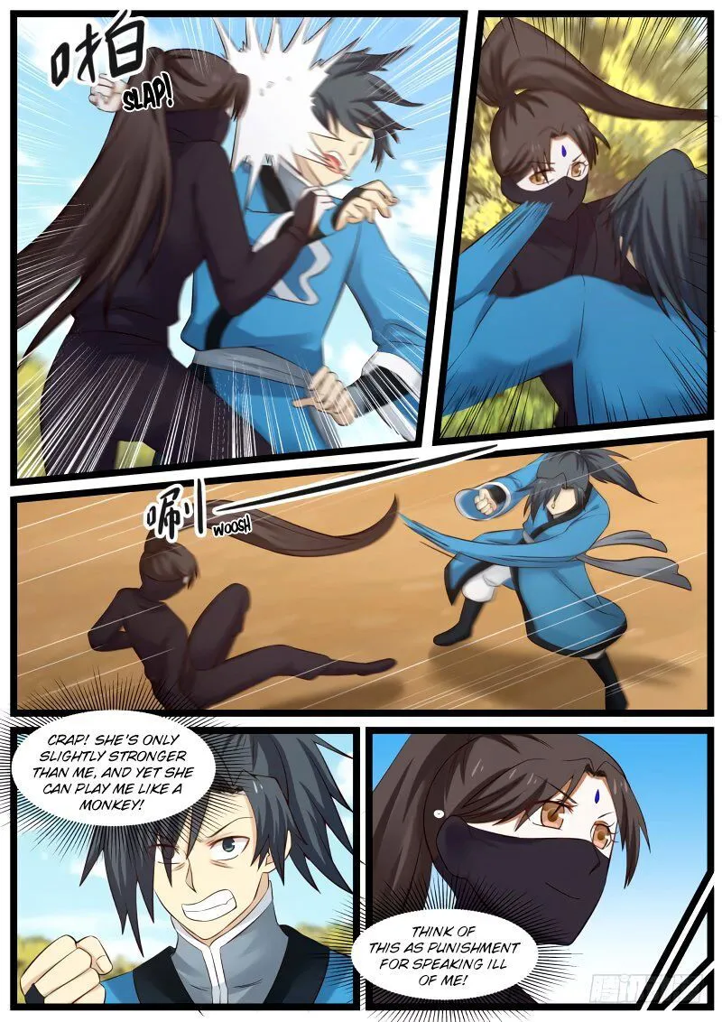 Martial Peak Chapter 48 Online - página 8