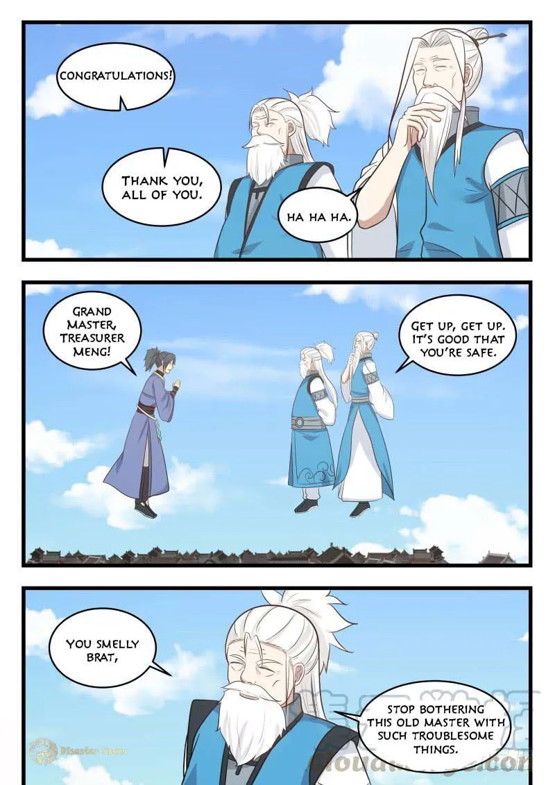 Martial Peak Chapter 480 Online - página 3