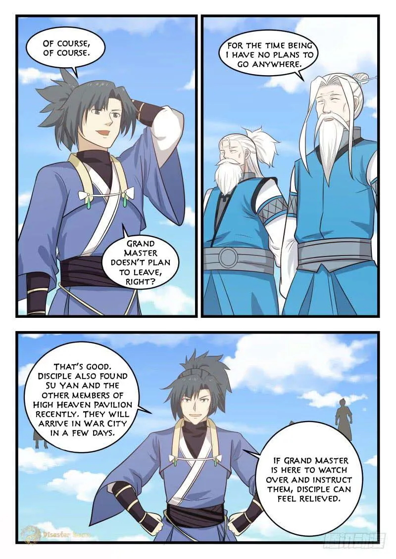Martial Peak Chapter 480 Online - página 4