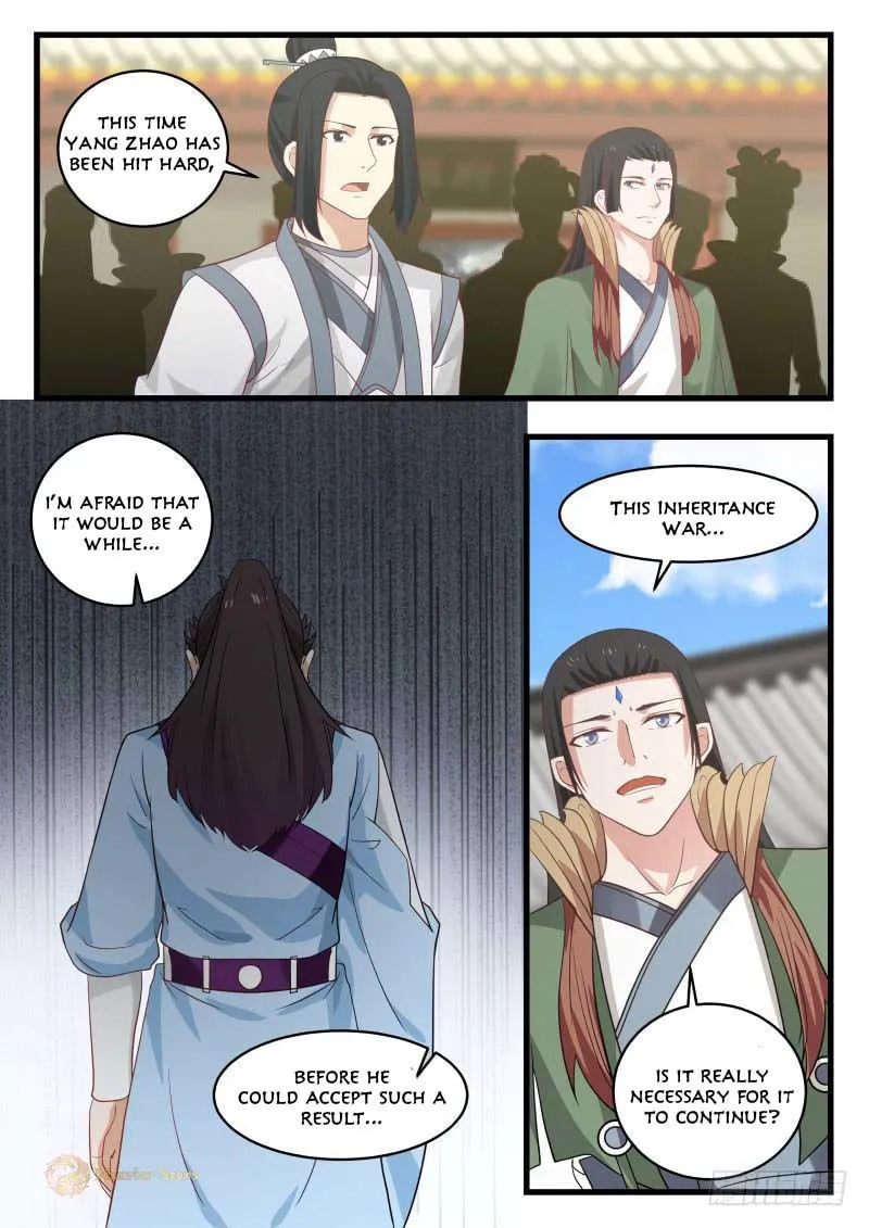 Martial Peak Chapter 480 Online - página 8
