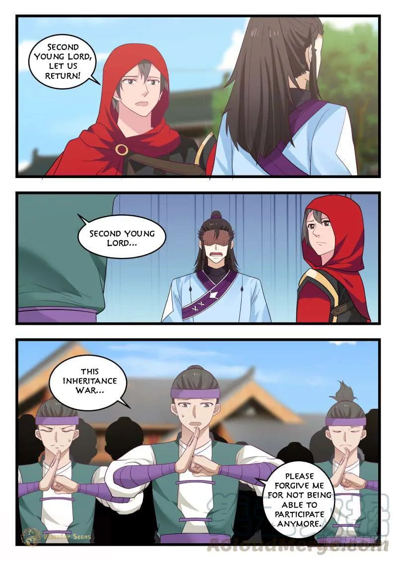 Martial Peak Chapter 480 Online - página 9