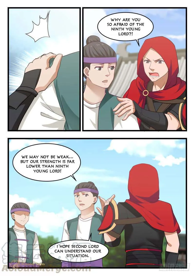 Martial Peak Chapter 480 Online - página 11
