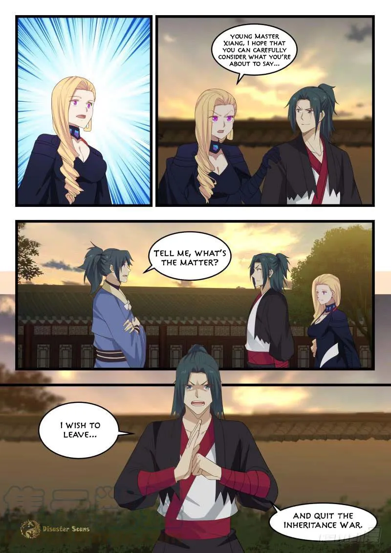 Martial Peak Chapter 484 Online - página 3
