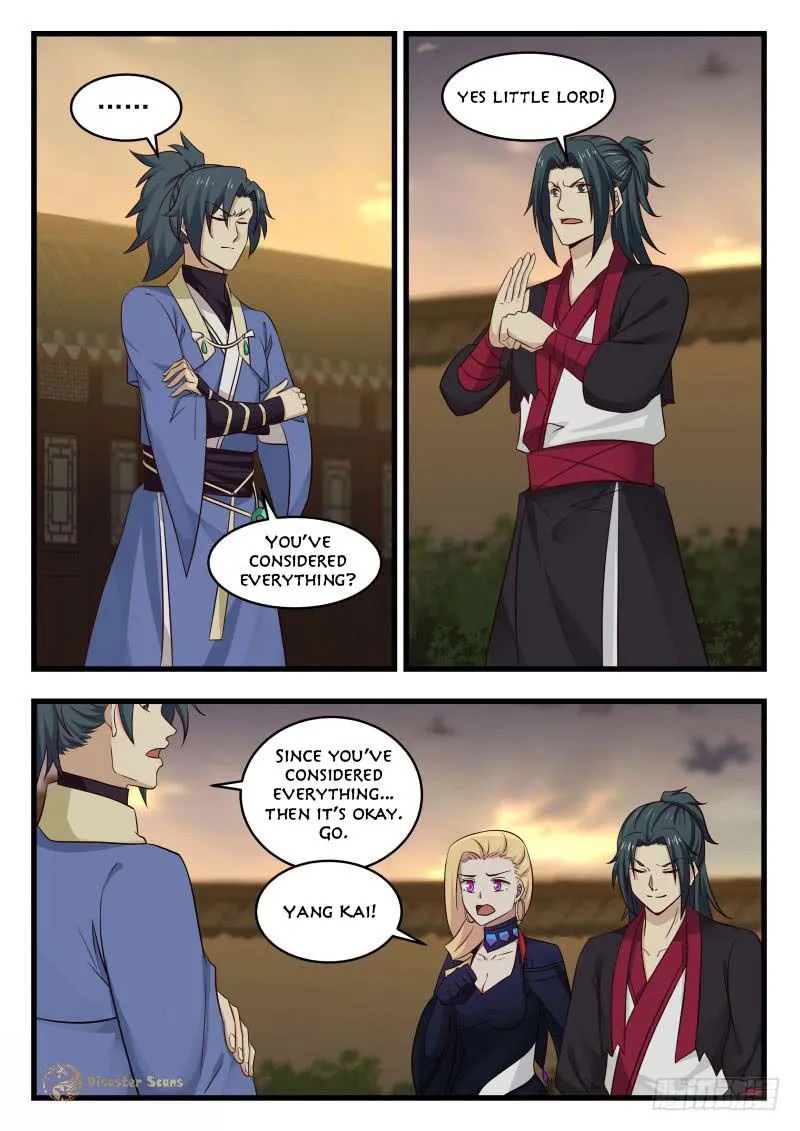 Martial Peak Chapter 484 Online - página 4