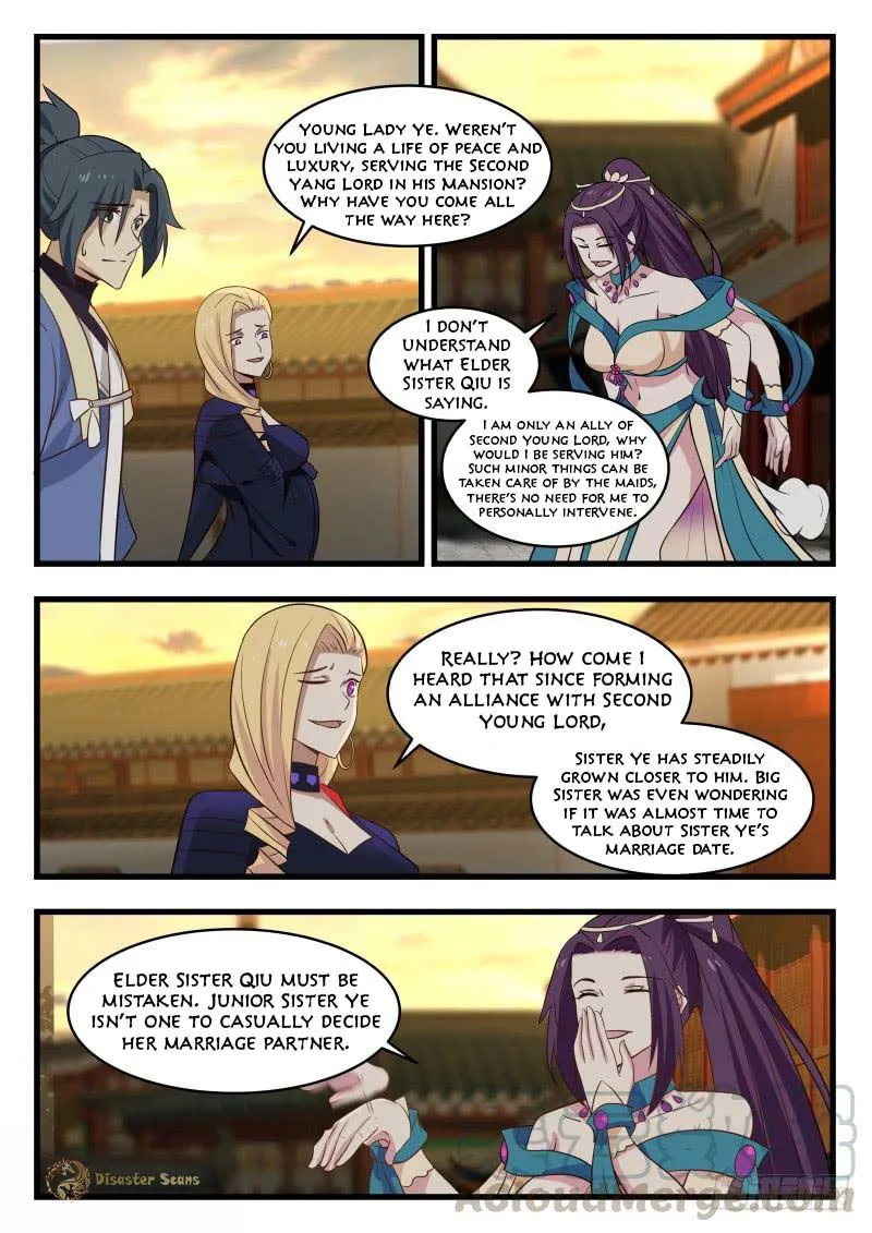Martial Peak Chapter 484 Online - página 9
