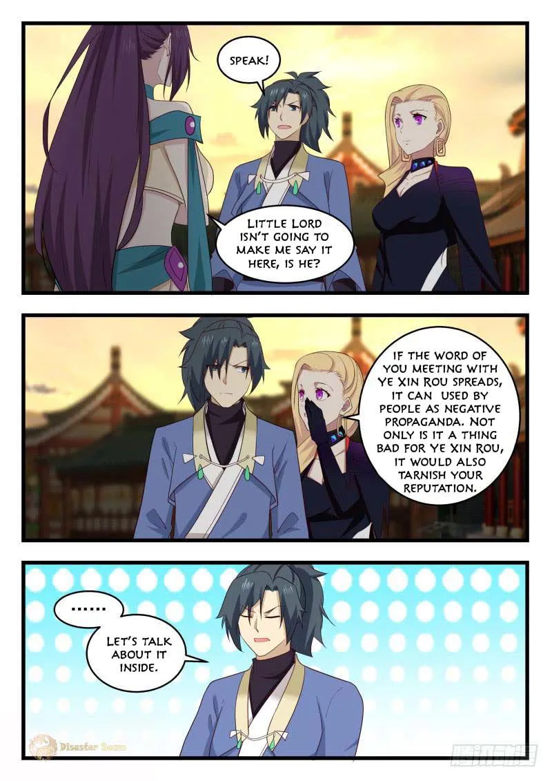 Martial Peak Chapter 484 Online - página 12