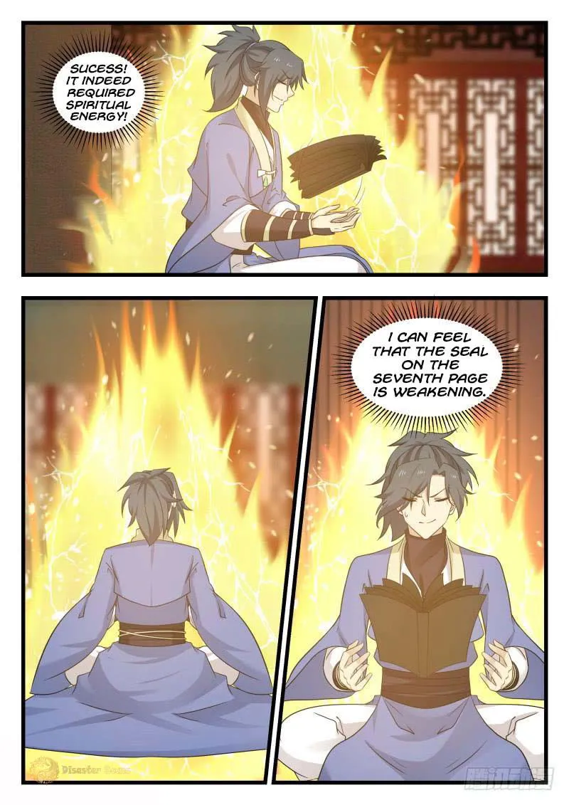 Martial Peak Chapter 487 Online - página 6