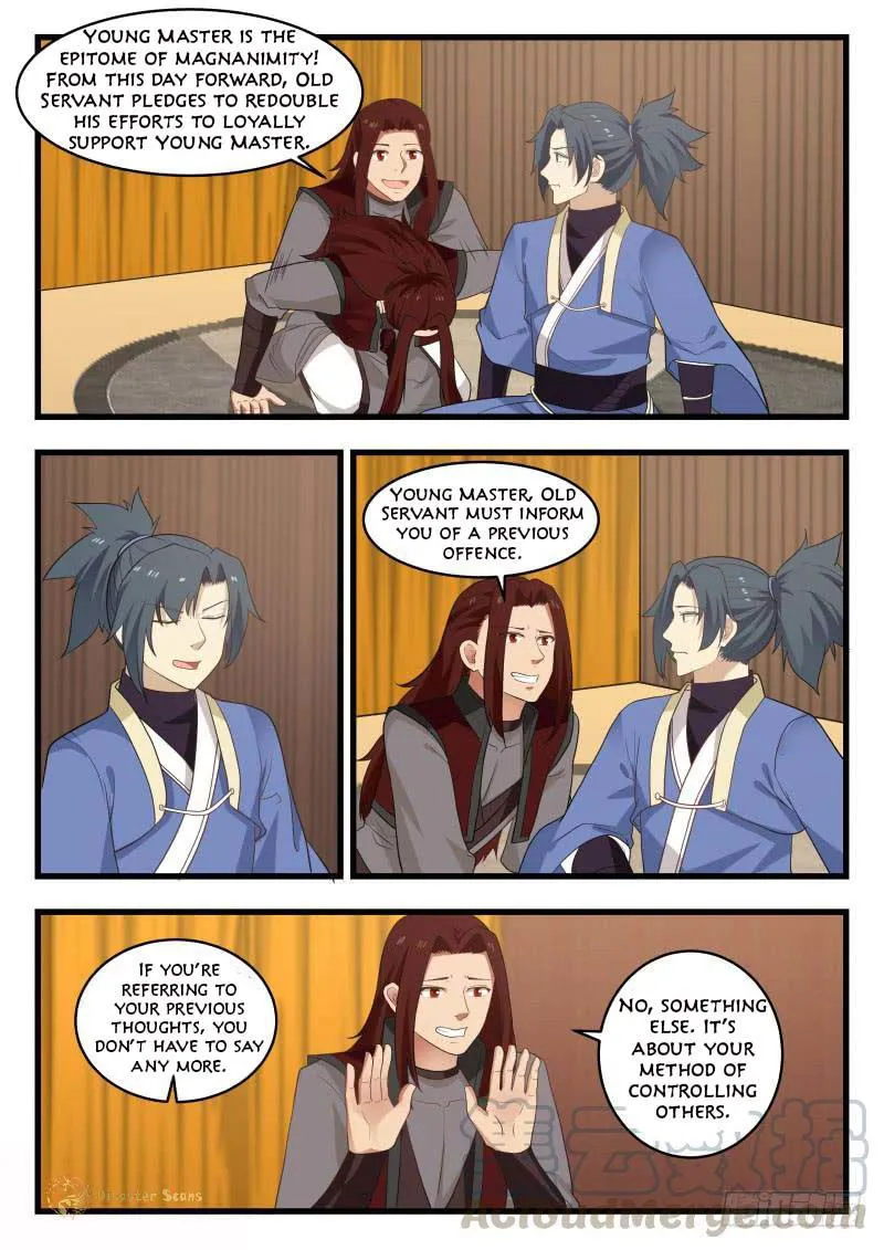 Martial Peak Chapter 489 Online - página 3