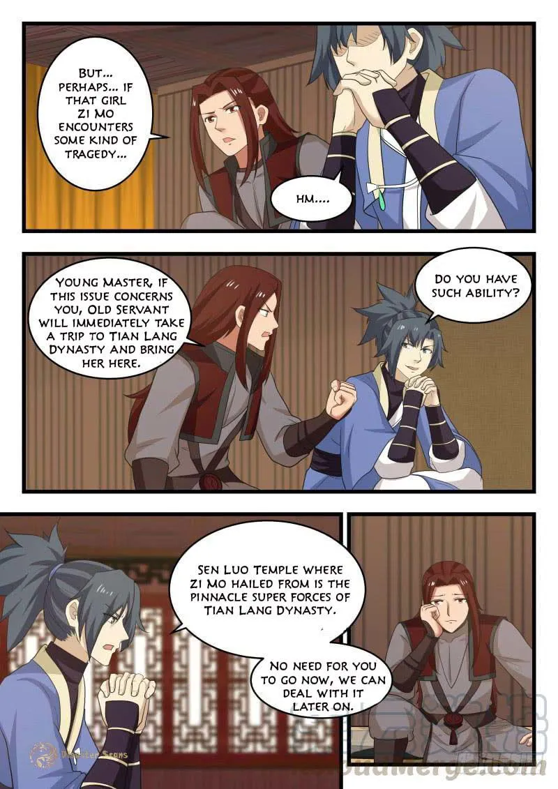 Martial Peak Chapter 489 Online - página 7