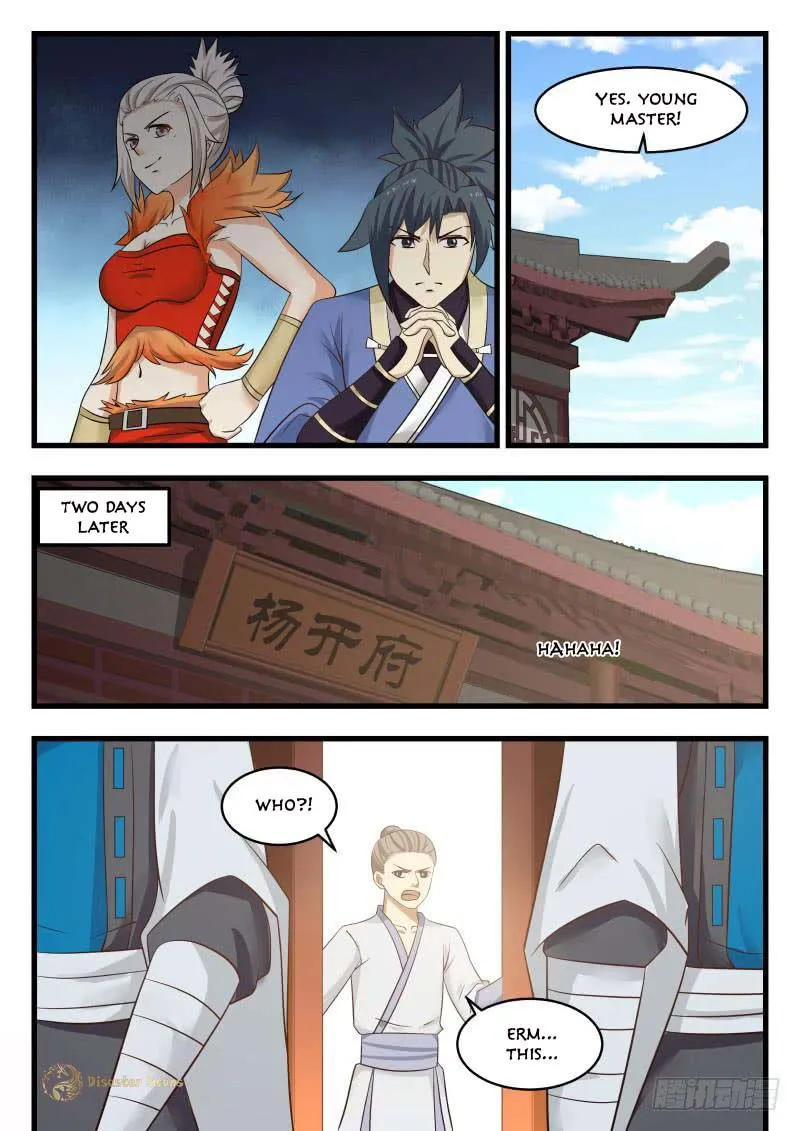 Martial Peak Chapter 489 Online - página 8