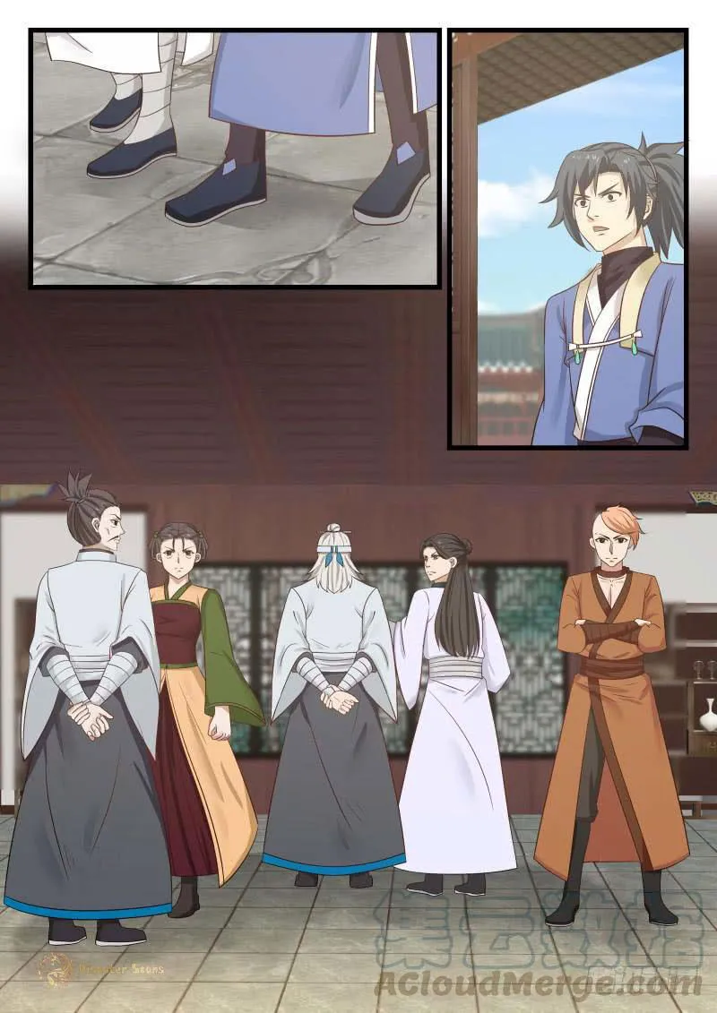Martial Peak Chapter 489 Online - página 9