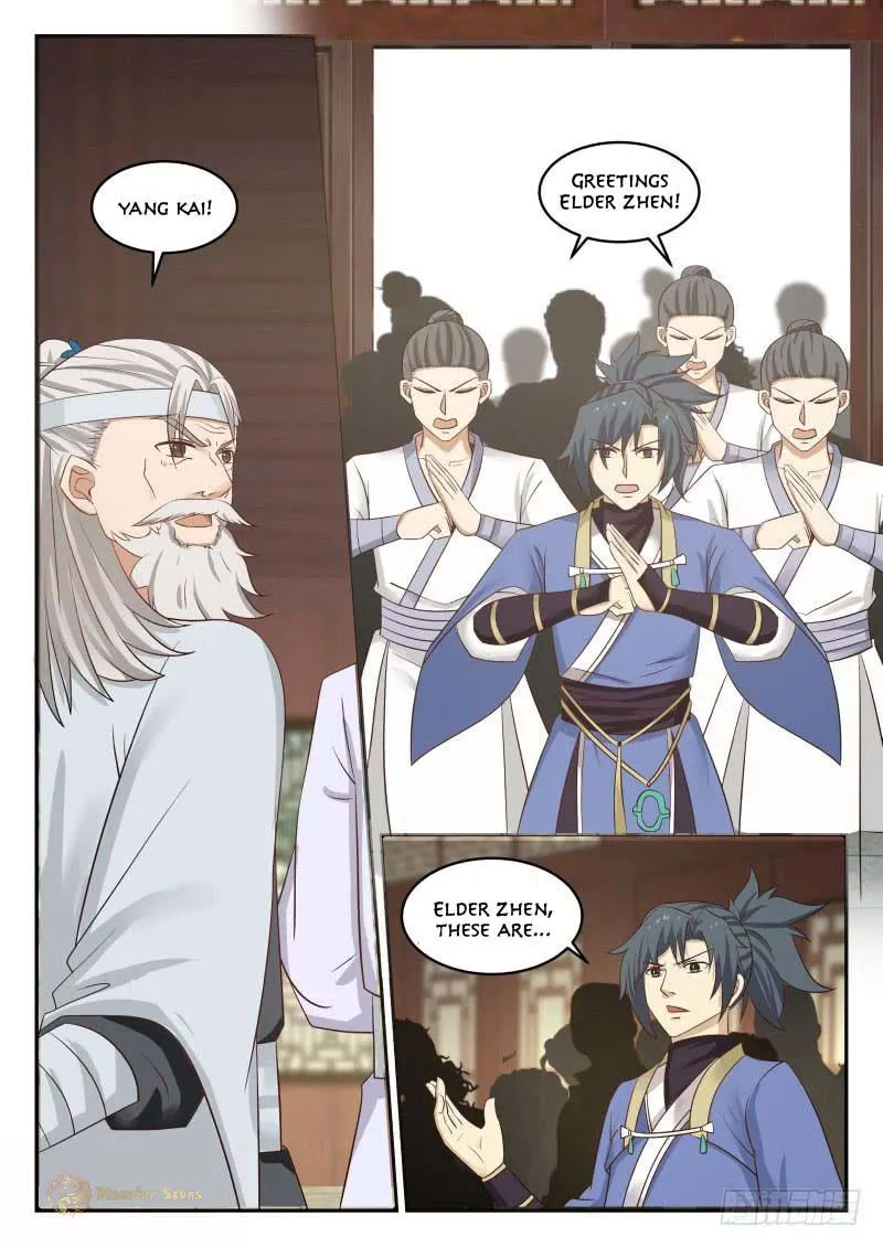 Martial Peak Chapter 489 Online - página 10
