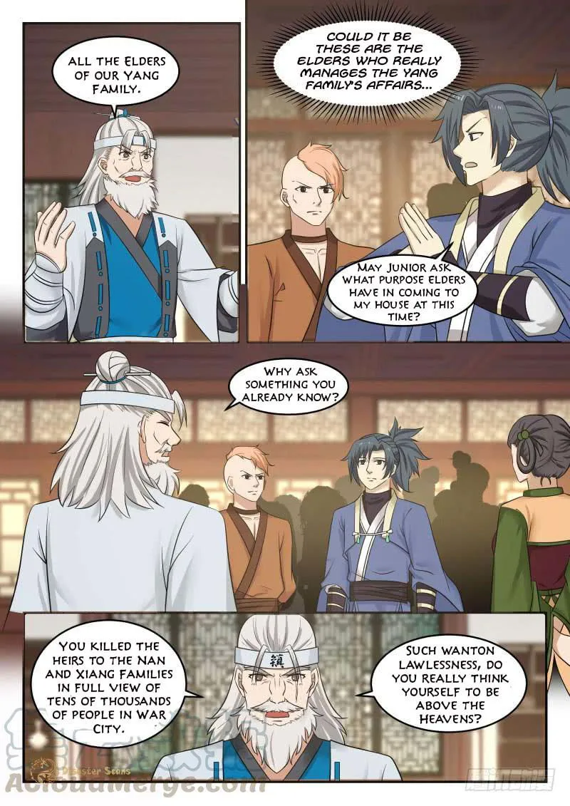 Martial Peak Chapter 489 Online - página 11