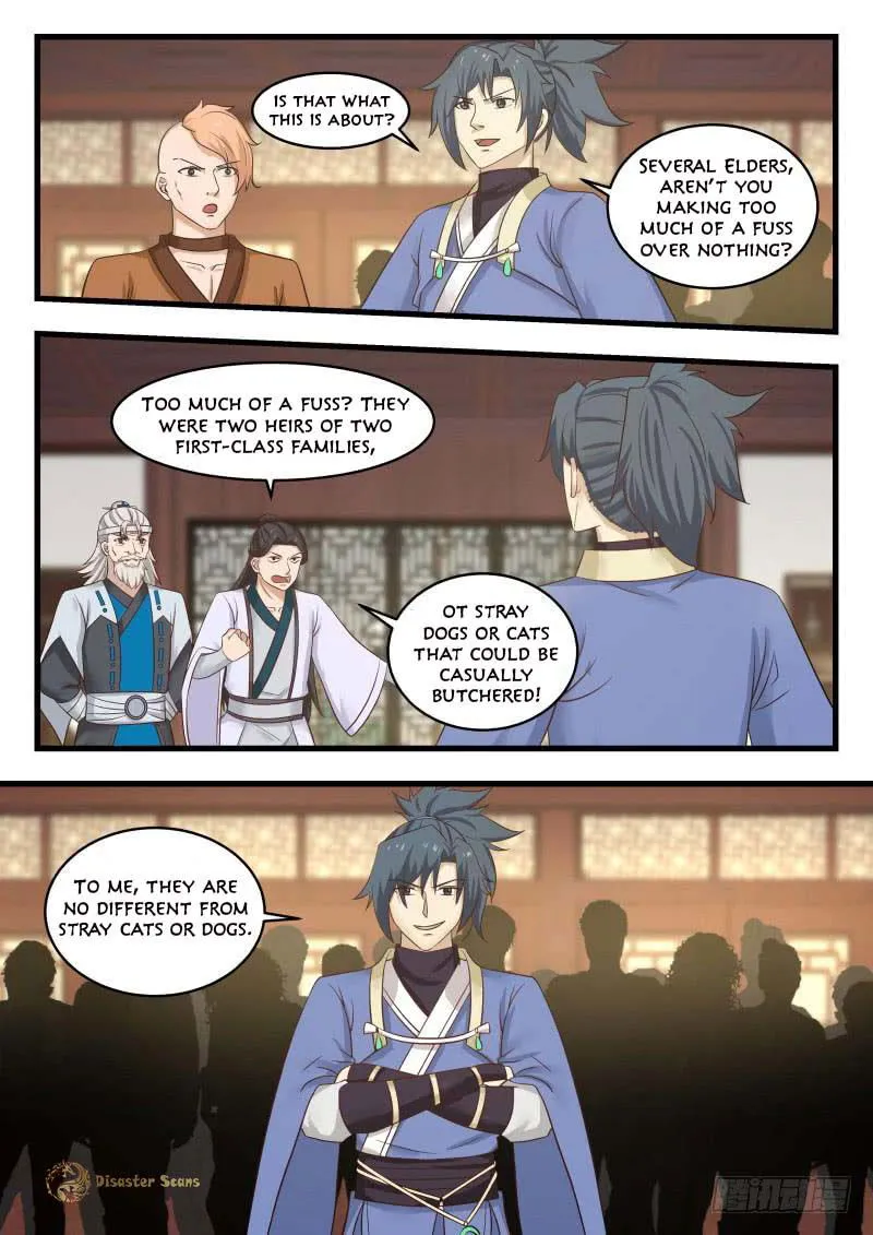 Martial Peak Chapter 489 Online - página 12