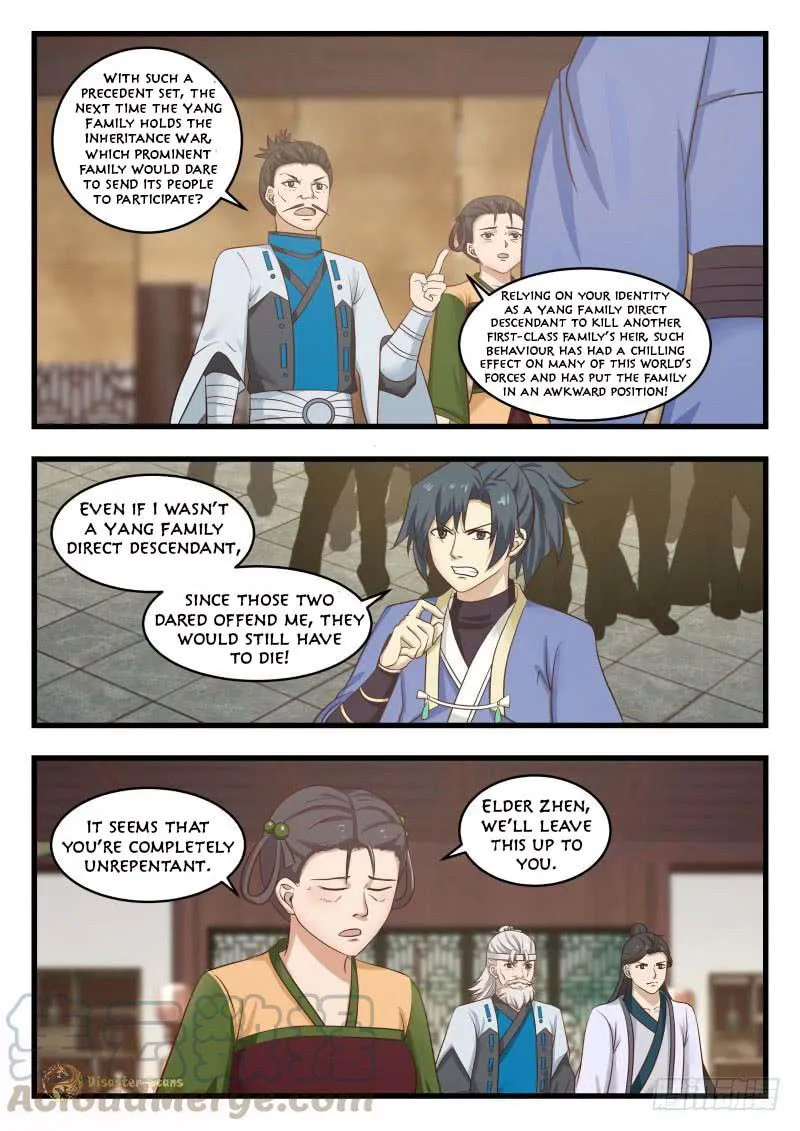 Martial Peak Chapter 489 Online - página 13