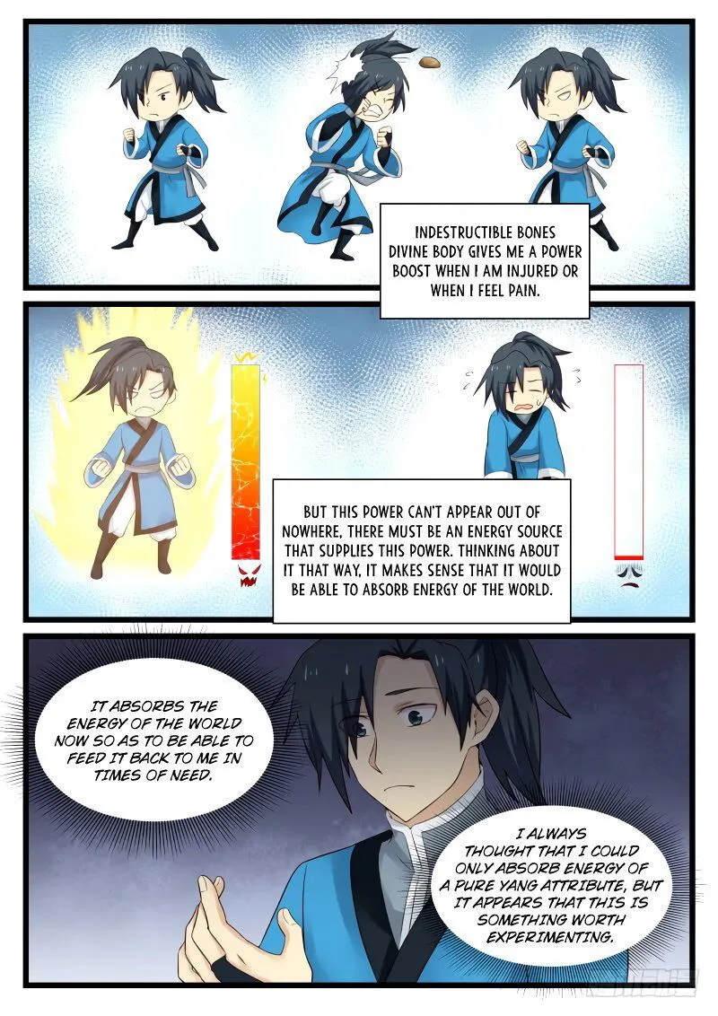 Martial Peak Chapter 49 Online - página 16