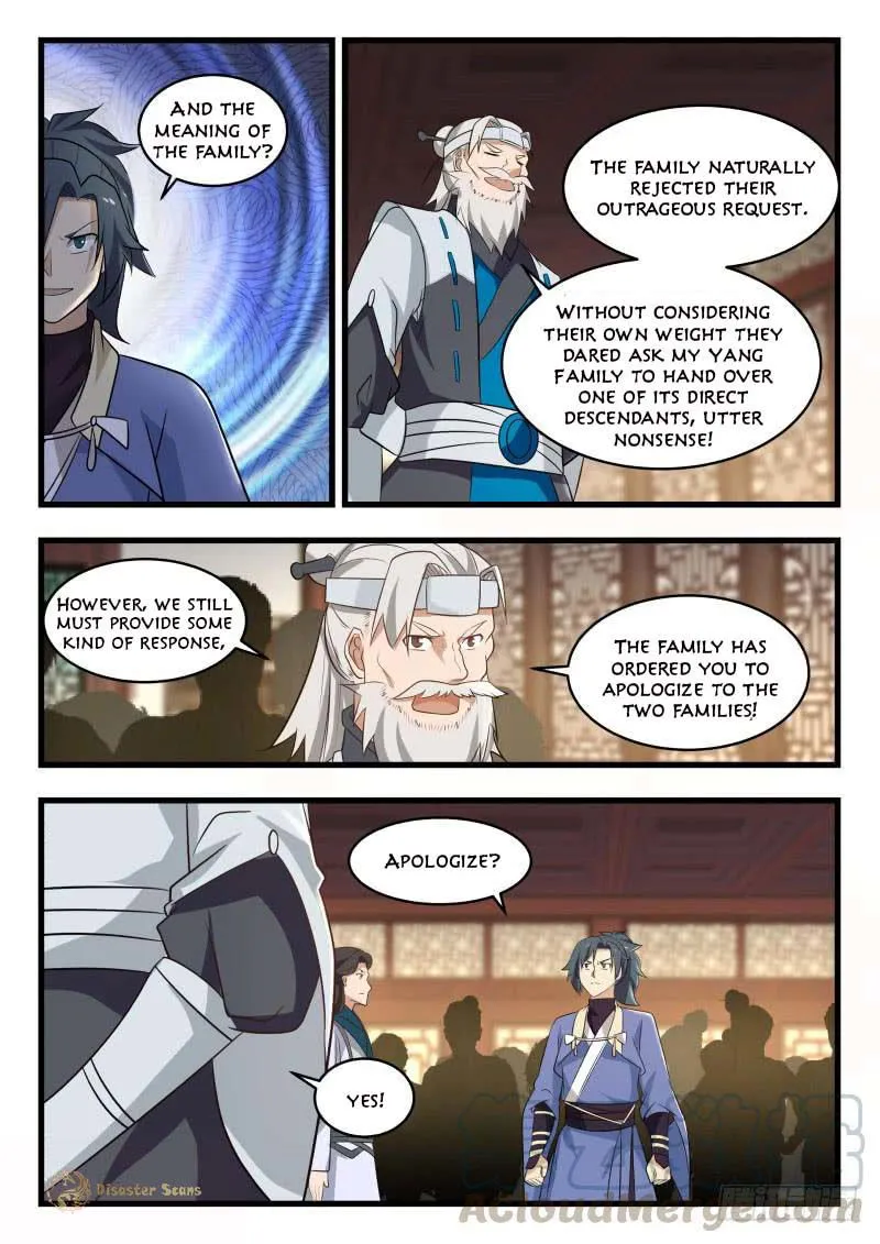 Martial Peak Chapter 490 Online - página 3