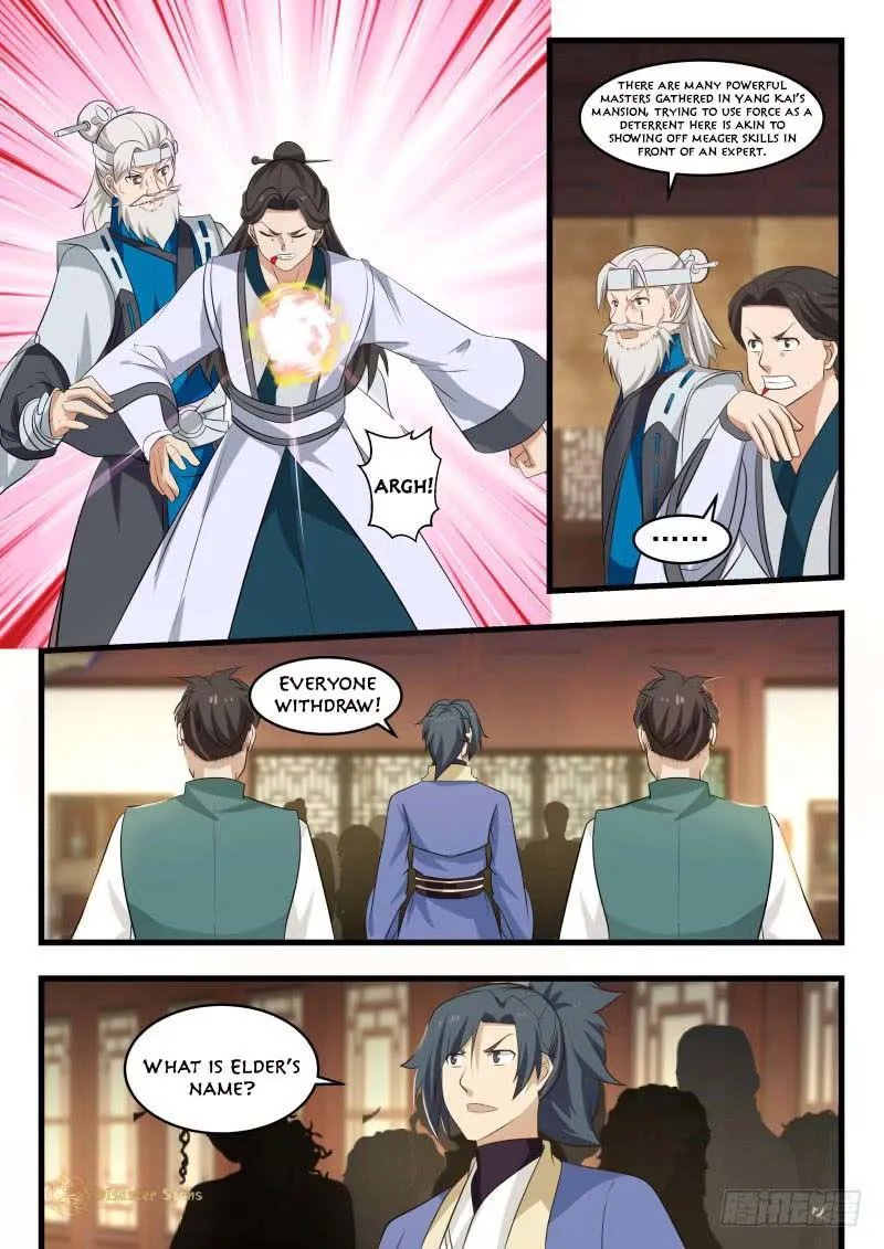 Martial Peak Chapter 490 Online - página 6
