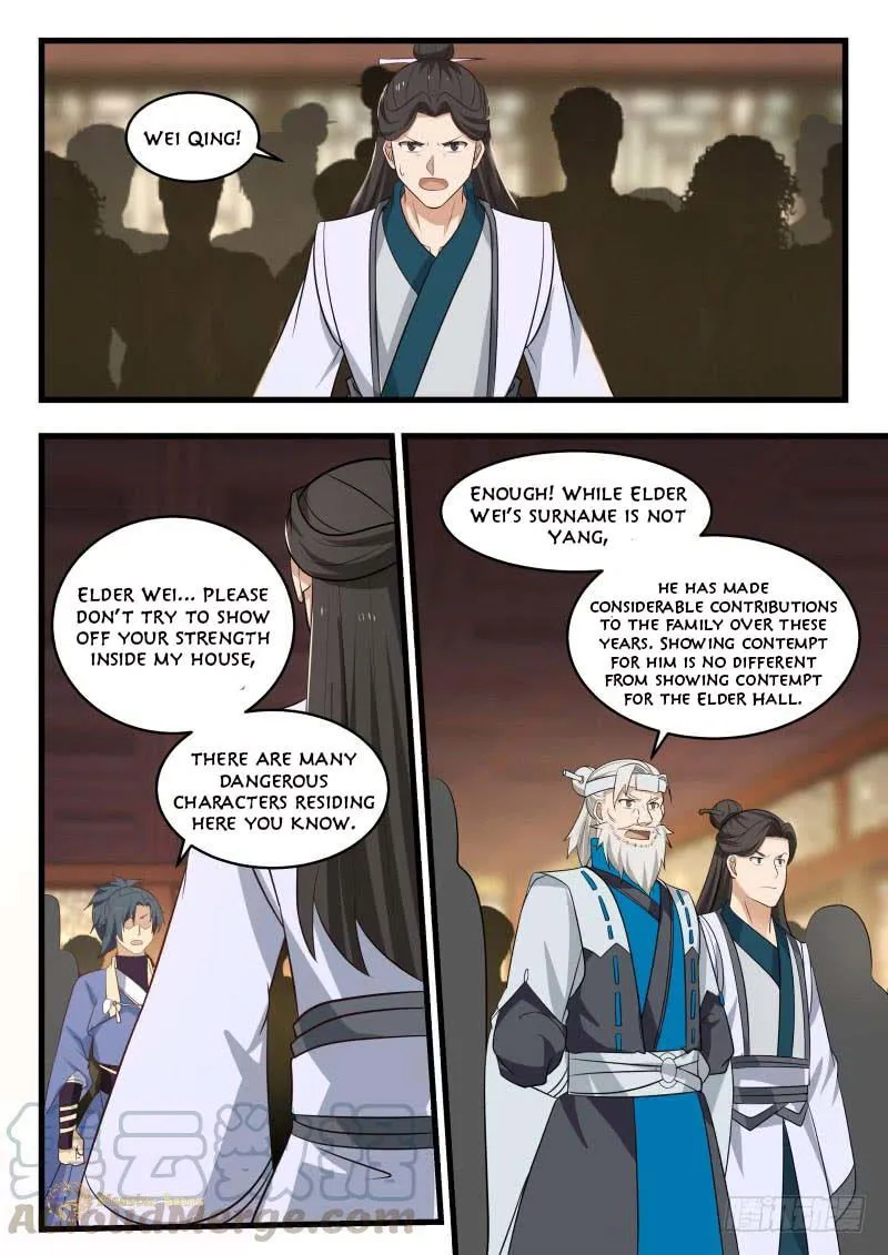 Martial Peak Chapter 490 Online - página 7