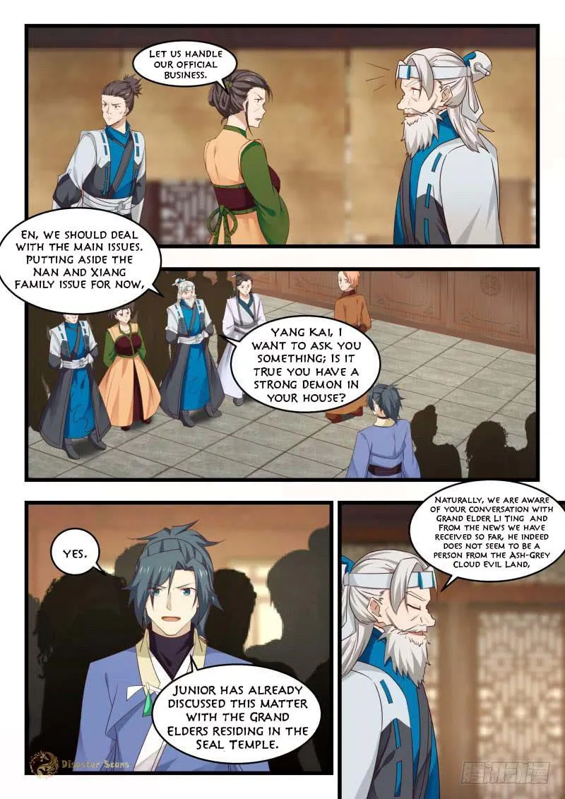 Martial Peak Chapter 490 Online - página 8